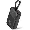 Forever išorinė baterija TB-400 PD QC 65W 20000 mAh juoda