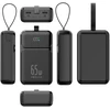 Forever išorinė baterija TB-400 PD QC 65W 20000 mAh juoda