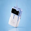 Forever išorinė baterija Vibe-TB65 PD QC 65W 20000 mAh žydra