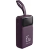 Forever išorinė baterija Vibe-TB65 PD QC 65W 20000 mAh tamsiai vyšninė
