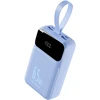 Forever išorinė baterija Vibe-TB65 PD QC 65W 20000 mAh žydra