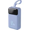 Forever išorinė baterija Vibe-TB65 PD QC 65W 20000 mAh žydra