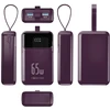 Telforceone Forever power bank Vibe-TB65 PD QC 65W 20000 mAh dark cherry