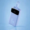 Forever išorinė baterija Vibe-TB65 PD QC 65W 20000 mAh žydra