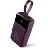 Telforceone Forever power bank Vibe-TB65 PD QC 65W 20000 mAh dark cherry
