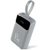Forever išorinė baterija Vibe-TB65 PD QC 65W 20000 mAh sidabrinė