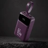Forever išorinė baterija Vibe-TB65 PD QC 65W 20000 mAh tamsiai vyšninė