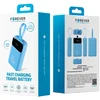 Telforceone Forever power bank Vibe-TB65 PD QC 65W 20000 mAh sky mėlynas