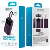 Telforceone Forever power bank Vibe-TB65 PD QC 65W 20000 mAh dark cherry