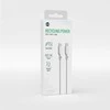 Forever Recycling Amžinai perdirbamas kabelis USB-C - USB-C 1,5m 3A KR15-CC-00 baltos spalvos