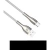 Forever Sleek kabelis USB - USB-C 1,0 m 3A baltos spalvos