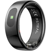 Telforceone Forever Smart ring Astral SR-100 juodas size 12