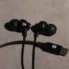 Telforceone Forever su laidu ausinės EP-02 USB-C juodos spalvos