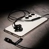 Telforceone Forever su laidu ausinės EP-02 USB-C juodos spalvos
