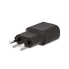 Forever TC-01 įkroviklis 1x USB 1A juodos spalvos