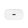 Forever TC-01-20C PD QC įkroviklis 1x USB-C 20W baltos spalvos
