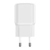Forever TC-01-20C PD QC įkroviklis 1x USB-C 20W baltos spalvos