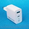 Forever TC-06-33AC GaN PD QC įkroviklis 1x USB-C 1x USB 33W baltas