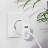 Forever TC-06-33AC GaN PD QC įkroviklis 1x USB-C 1x USB 33W baltas
