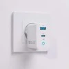 TelForceone Forever TC-06-45AC GaN PD QC įkroviklis 1x USB-C 1x USB 45W baltas