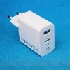 TelForceone Forever TC-06-45AC GaN PD QC įkroviklis 1x USB-C 1x USB 45W baltas