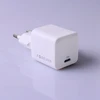 Telforceone Forever TC-08-30C GaN PD QC charger 1x USB-C 30W baltos spalvos
