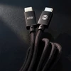 Forever Vibe laidas USB-C – USB-C 1,0 m 60W tamsiai pilkas