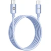 Telforceone Forever Vibe cable USB-C - USB-C 1,0 m 60W sky mėlynas