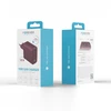 Forever Vibe-TC45AC GaN PD QC įkroviklis 1x USB-C 1x USB 45W tamsios vyšnios spalvos