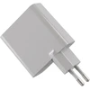 Forever Vibe-TC45AC GaN PD QC įkroviklis 1x USB-C 1x USB 45W sidabrinis