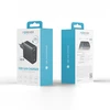Forever Vibe-TC45AC GaN PD QC įkroviklis 1x USB-C 1x USB 45W tamsiai pilkas