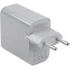 Forever Vibe-TC45AC GaN PD QC įkroviklis 1x USB-C 1x USB 45W sidabrinis