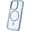 Dėklas Telforceone Frozen Mag case for iPhone 17 Air 6,6" light mėlynas