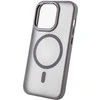 Dėklas Telforceone Frozen Mag case for iPhone 17 Air 6,6" pilkas