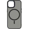 TFO Frozen Mag dėklas, skirtas iPhone 15 6,1" juodas