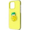 Dėklas Telforceone Fruit 2in1 case for iPhone 15 Pro 6,1" yellow