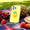 Telforceone „iPhone 17 Pro 6,3“ dėklas su vaisių įspūdžiais ir geltonu atspalviu, 2in1.
