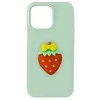Dėklas Telforceone Fruit 2in1 case for Samsung Galaxy S25 žalias