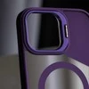 Dėklas Telforceone Fusion Mag case for iPhone 13 6,1" violetinė