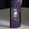 Dėklas Telforceone Fusion Mag case for iPhone 14 Pro 6,1" violetinė