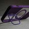 Dėklas Telforceone Fusion Mag case for iPhone 15 Pro 6,1" violetinė