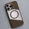 Dėklas Telforceone Fusion Mag case for iPhone 15 Pro 6,1" ruda