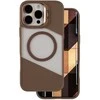 Dėklas Telforceone Fusion Mag case for iPhone 16 Pro Max 6,9" ruda