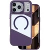 Dėklas Telforceone Fusion Mag case for iPhone 17 Pro 6,3'' violetinė