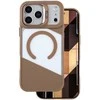 Dėklas Telforceone Fusion Mag case for iPhone 17 Pro 6,3'' ruda