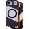 Dėklas Telforceone Fusion Mag case for iPhone 17 Air 6,6'' violetinė