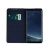 TelForceone Natūralios odos Smart Pro dėklas, skirtas Samsung Galaxy A54 5G tamsiai mėlynas
