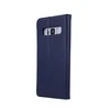 TelForceone Natūralios odos Smart Pro dėklas, skirtas Samsung Galaxy A54 5G tamsiai mėlynas