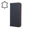Telforceone Natūralios odos Smart Pro dėklas, skirtas Samsung Galaxy S21 FE juodas