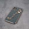 iLike TelForceone Glamour dėklas iPhone 11 žalias